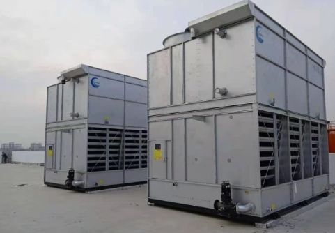 閉式冷卻塔熱力計算與循環水損失分析